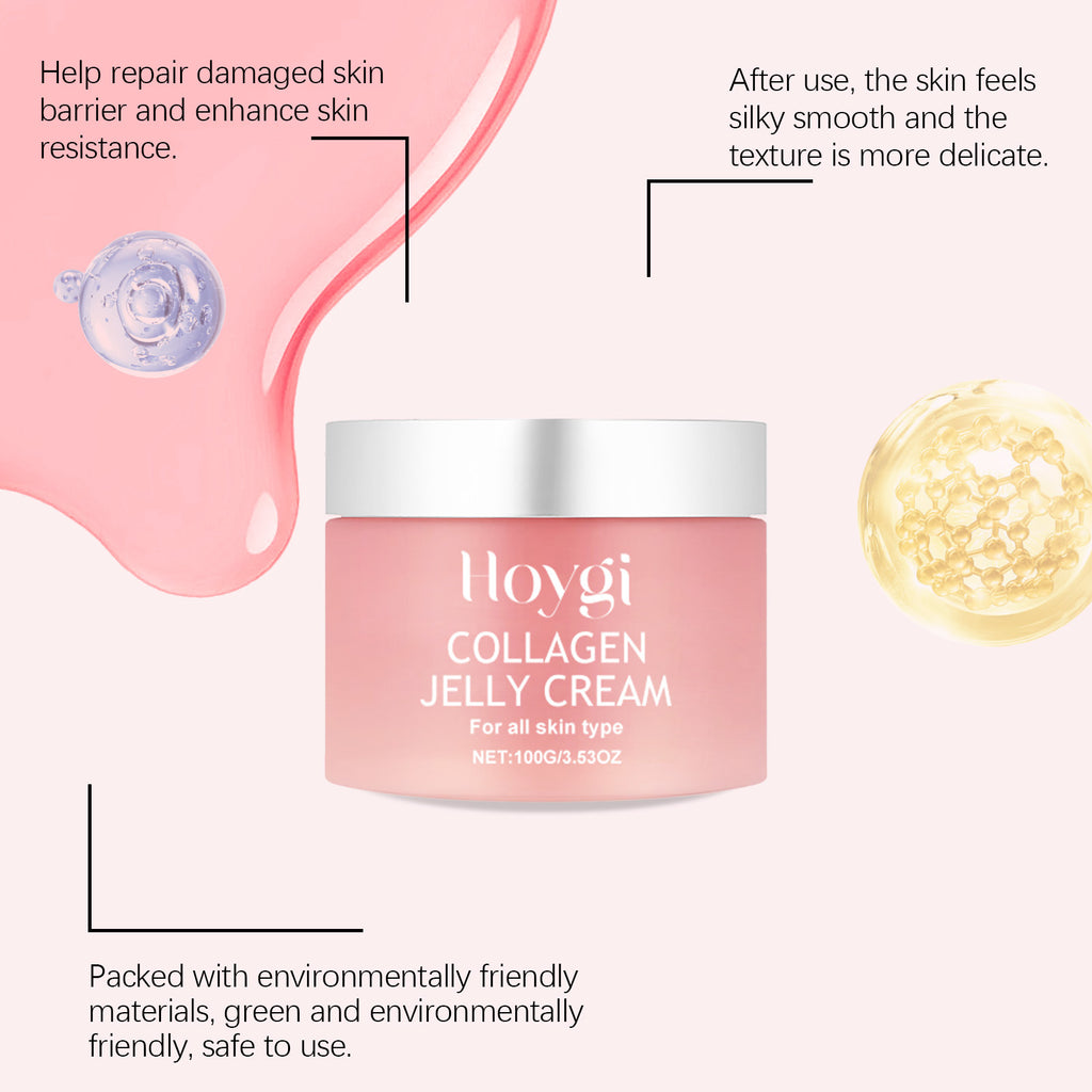 Collagen Jelly Cream Care Moisturizing