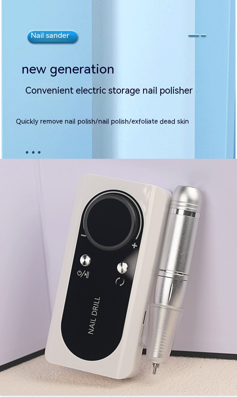 Nail Drill Polishing Machine Nail Polish Remover Japanese Professional Electric