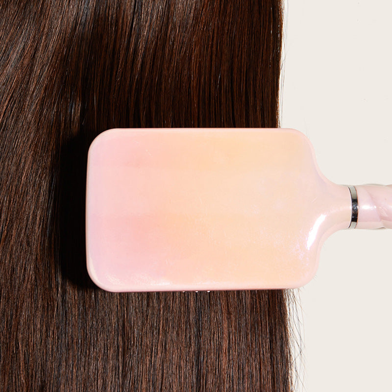 Home Rainbow Air Cushion Massage Comb Straight Hair