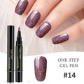 Mazor Dijit Pen Shaped One-step Nail Polish Glue