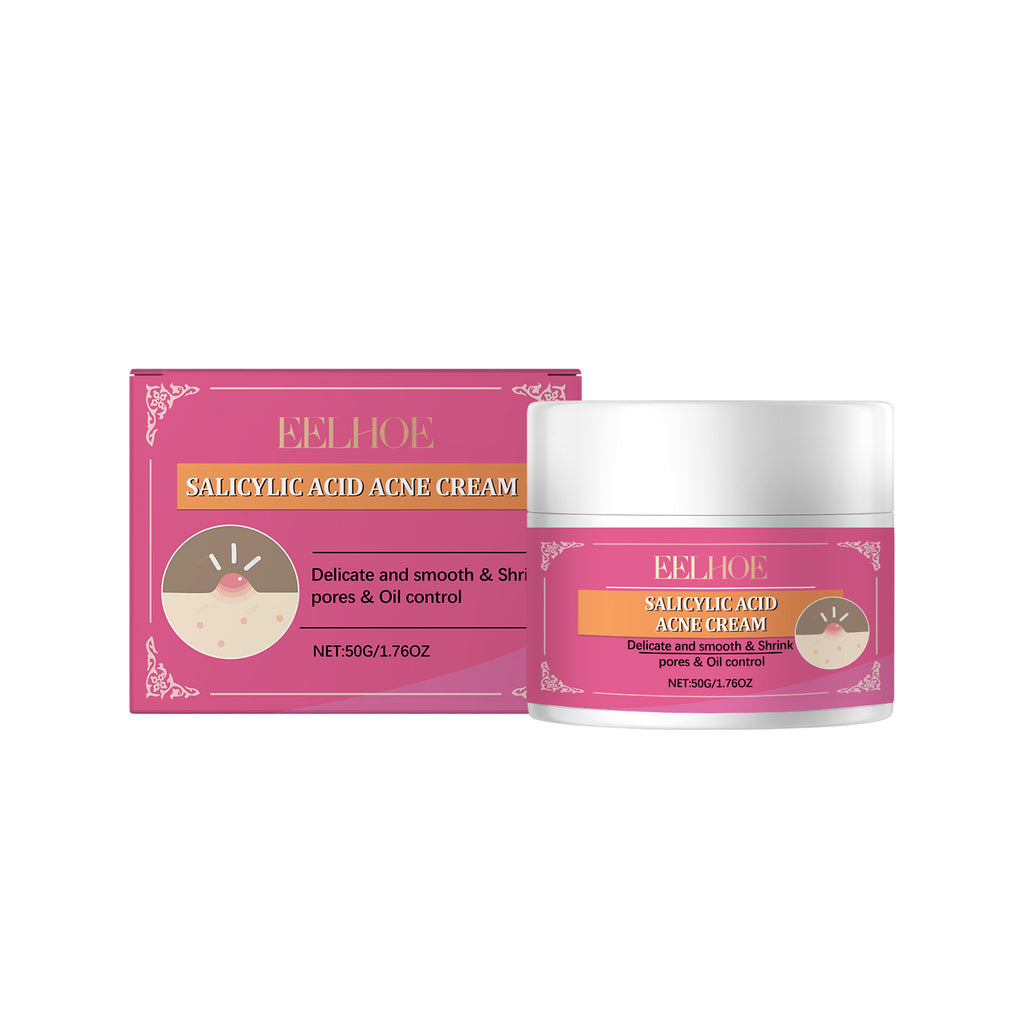 Mild Improvement Of Salicylate Acne Cream