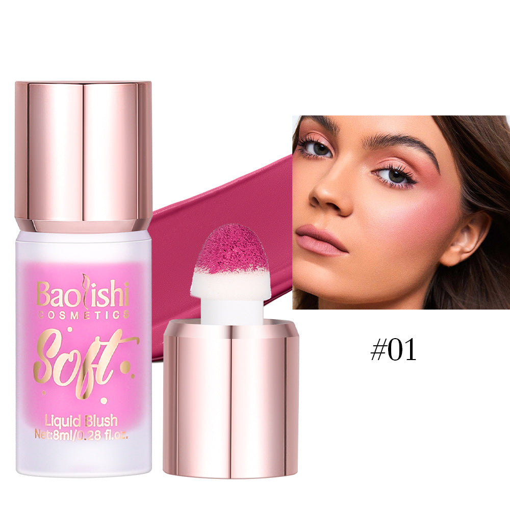 Baolish Blush Liquid Slightly Flashing Pearlescent Liquid