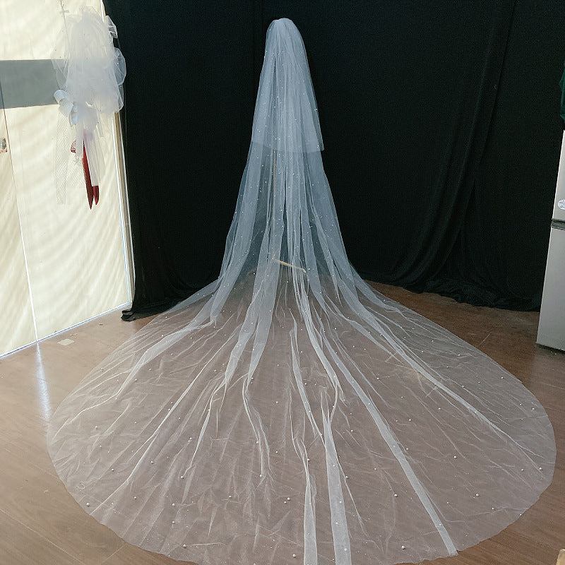 Bride Bride Photo Props Veil