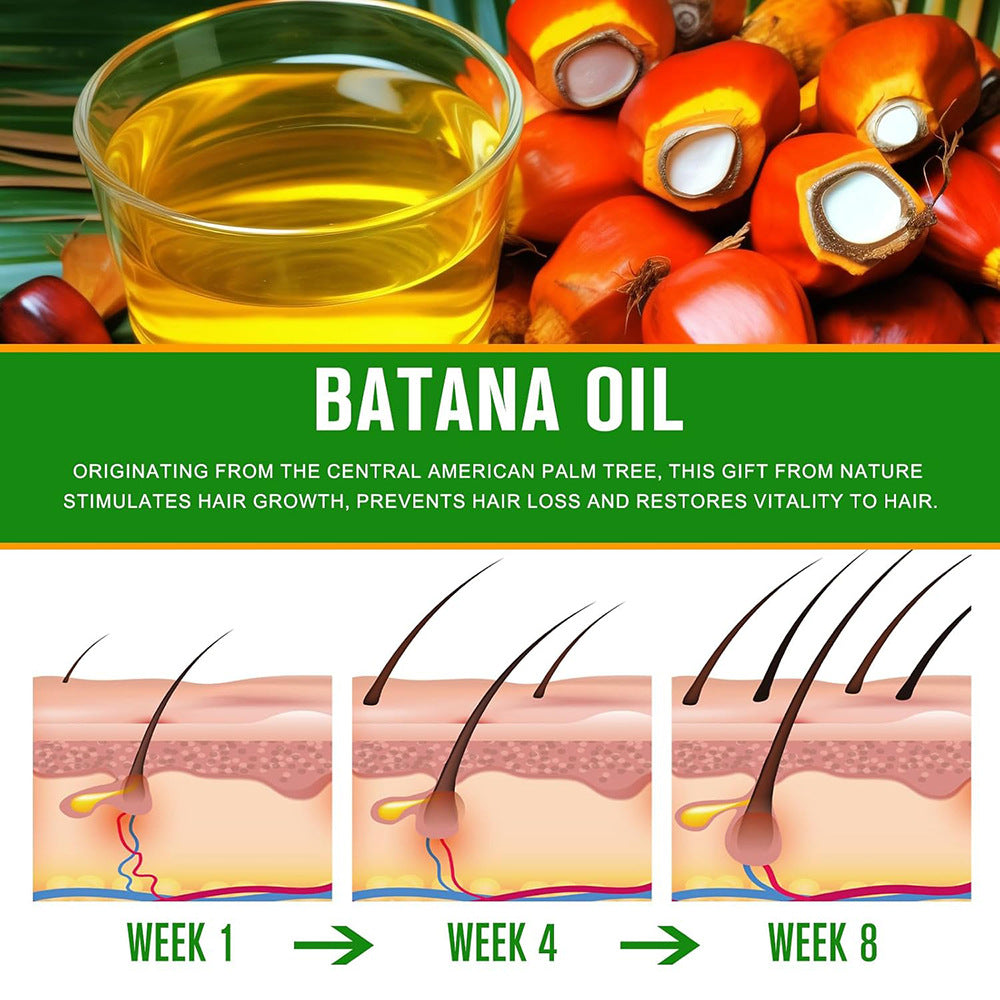 Cihimyn Batana Essential Oil Promotes Hair Growth And Protects Hair