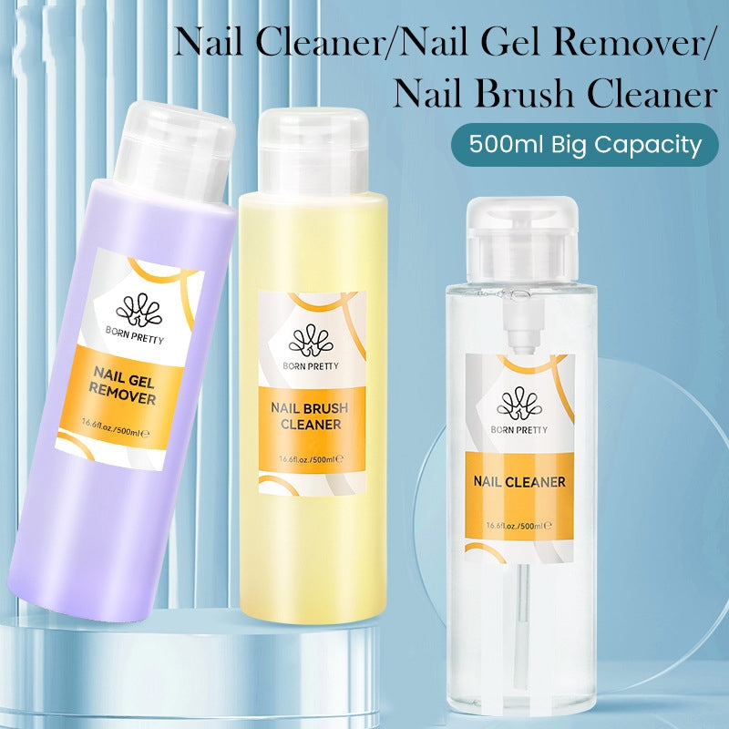 Born Pretty Manicure Clean Water Nail Removal For Nail Beauty Shop Brush Cleaning Liquid