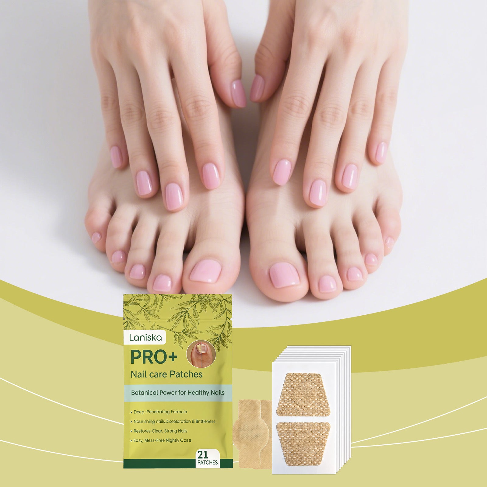 Laniska Nail Care Patches