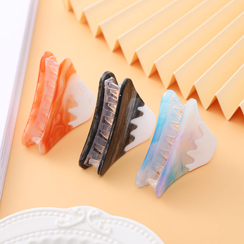 Mountain Gradual  Grab Clip No Harm To Hair High Ponytail Pan Hair Accessories