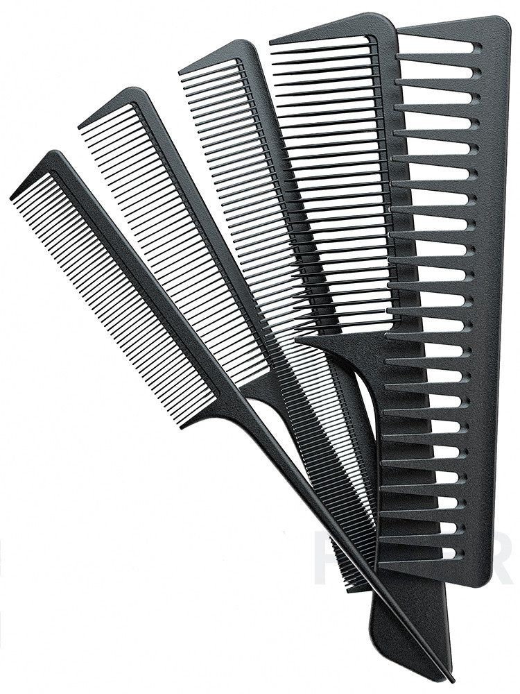 Comb Lady Special Long Hair Pointed Tail  Professional Haircut For Home
