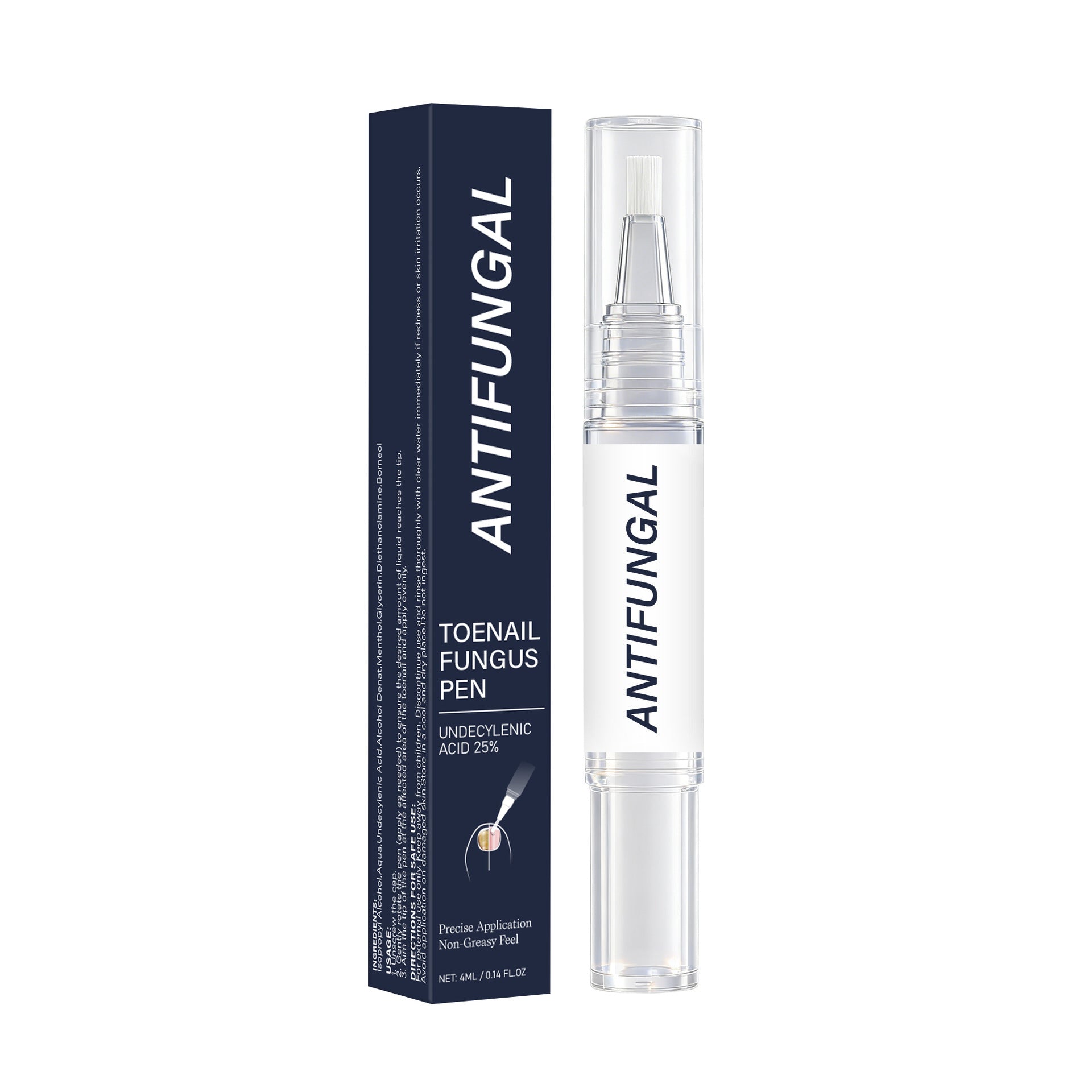 Antifungal Toenail Fungus Pen 4ml Neutral Packaging