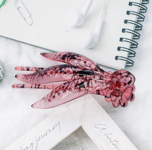 AS High Quality Beef Tendon Resin Drop-resistant Updo Ponytail Hairpin