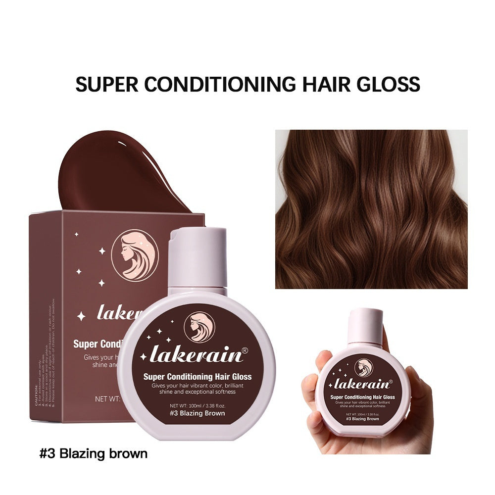 Lakerain Soft Hair Moisturizing Brightening Hair Conditioner Stain