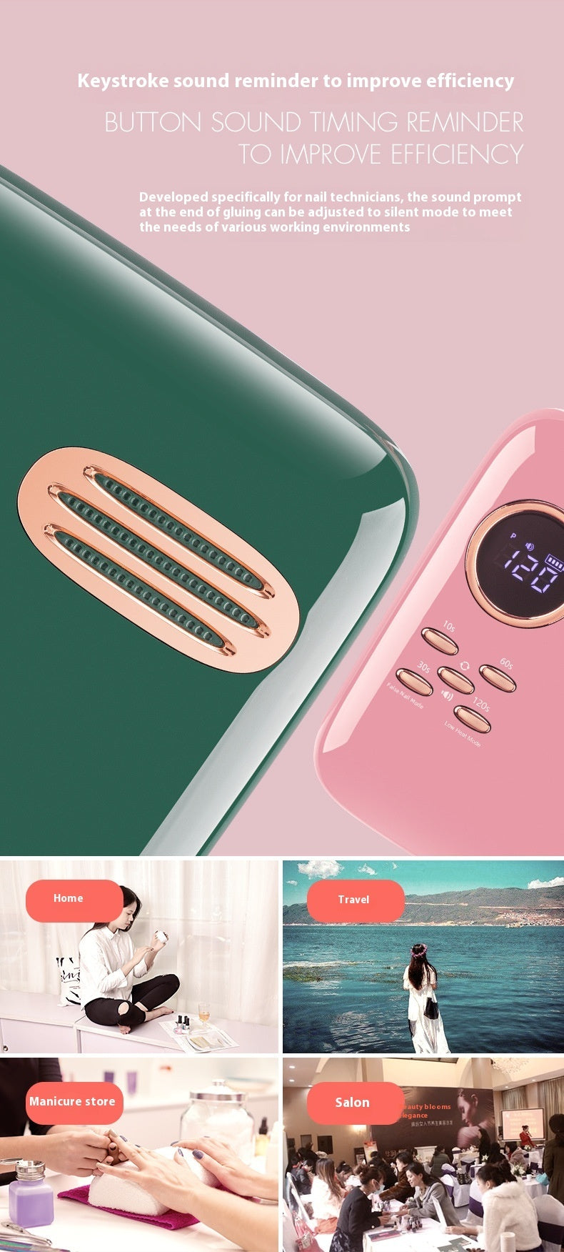 Nail Lamp Wear Special Light Therapy