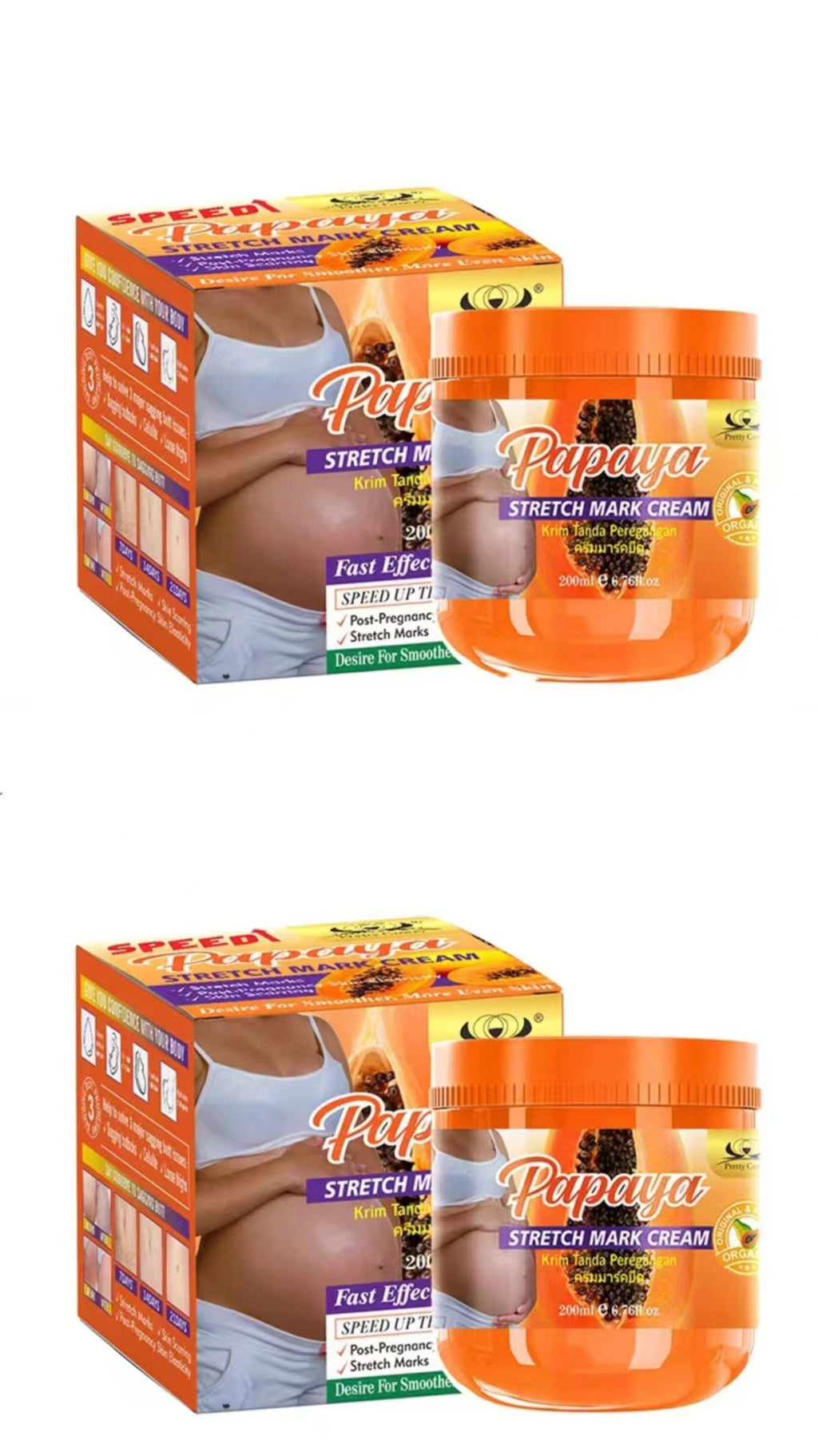 Papaya Feng Body Cream Hip Chest Fengyun Cream