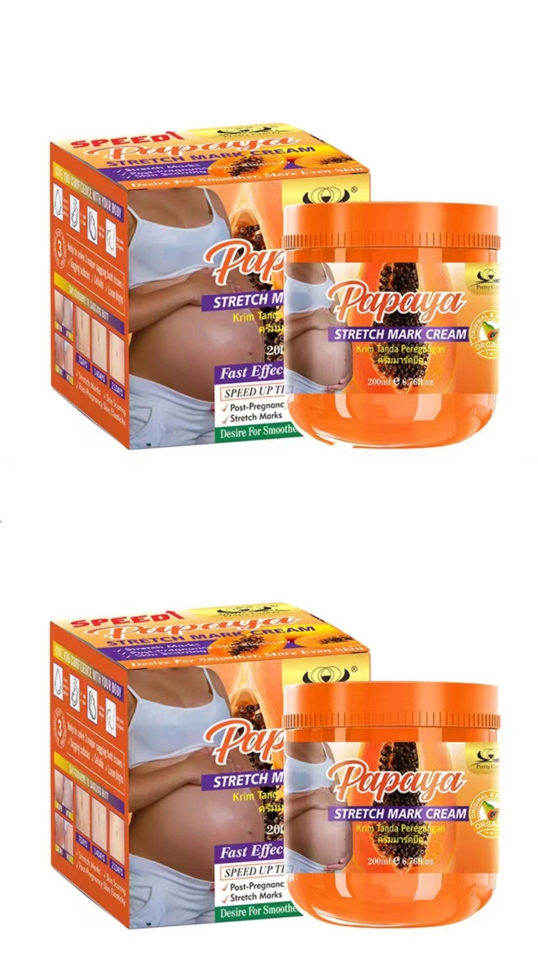 Papaya Feng Body Cream Hip Chest Fengyun Cream