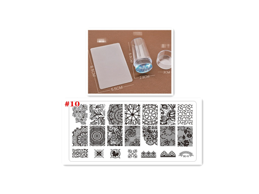 Nail tool printing