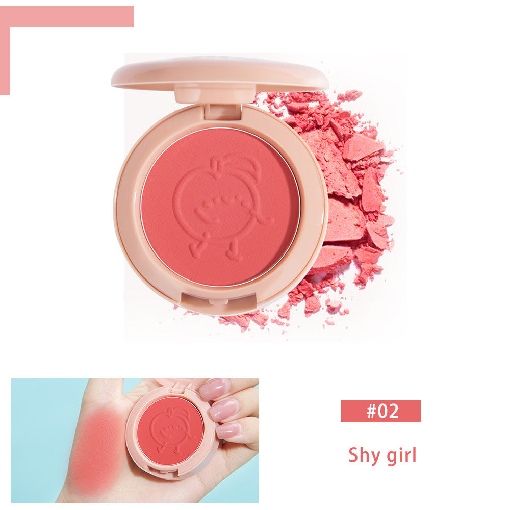 Vigorous Vitality Girl Temperament Blush Not Easy To Fly