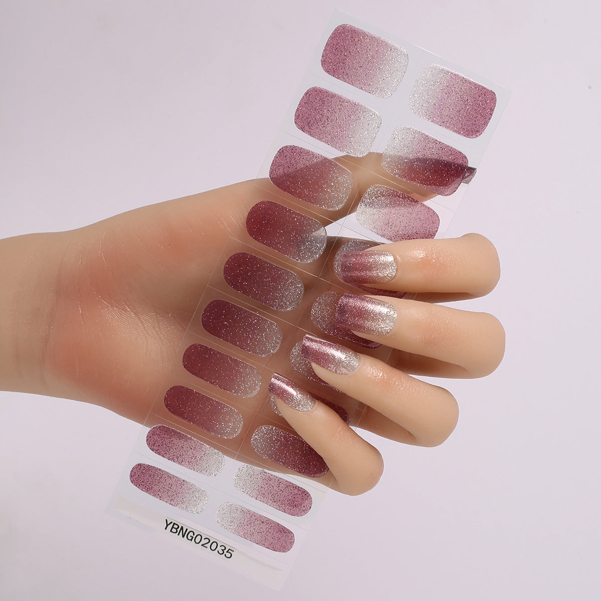 Get Nail Stickers Semi-cured Heating Lamp Nail Sticker