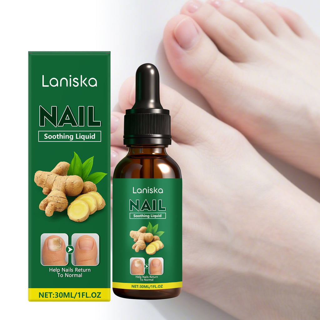 Ginger Nail Care Solution
