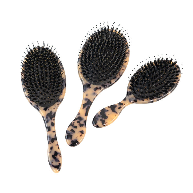 Acetic Acid Airbag Long-handle Air Cushion Comb