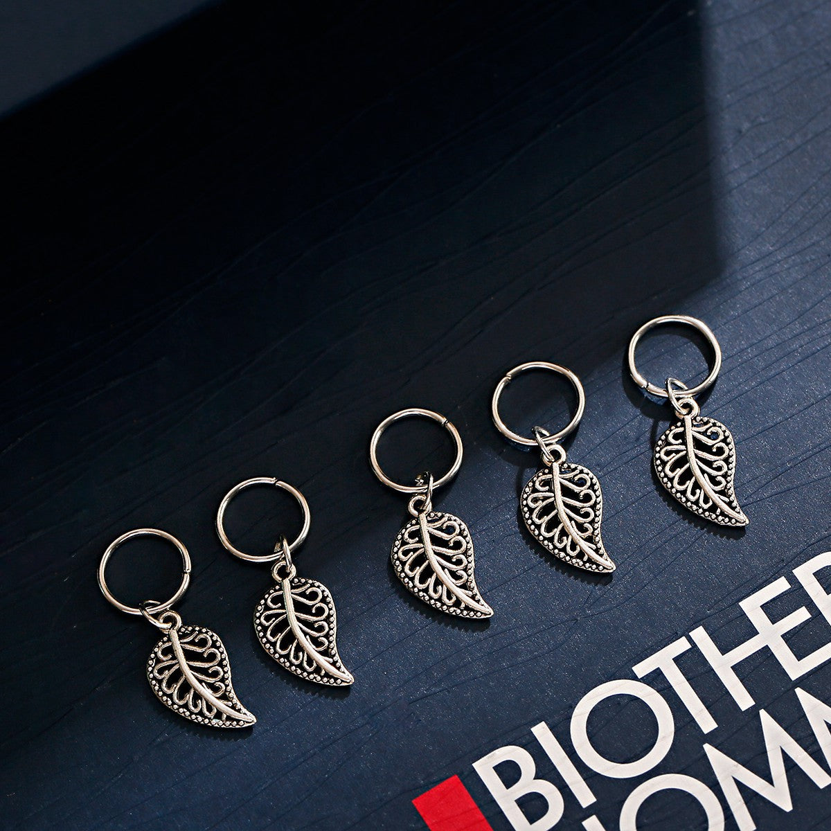 Dreadlocks Buckle Metal Loop Braided Hair Ring Hip Hop Disco Braid