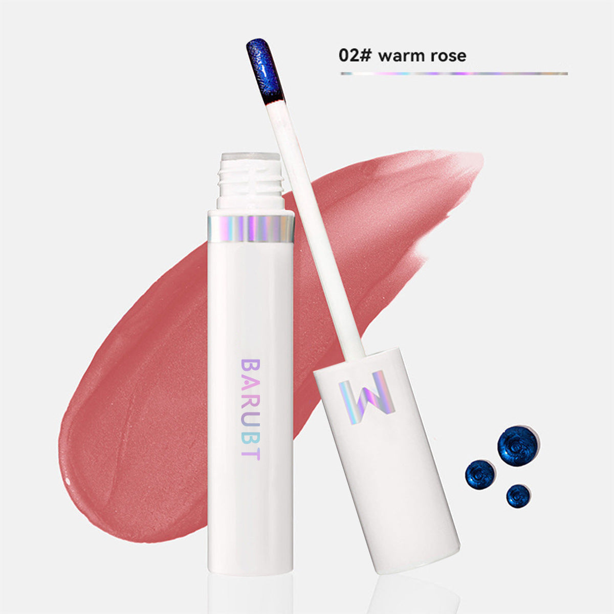 Long Lasting Waterproof Colorfast Nonstick Cup Mouth Matte Finish Color Retention Lip Lacquer