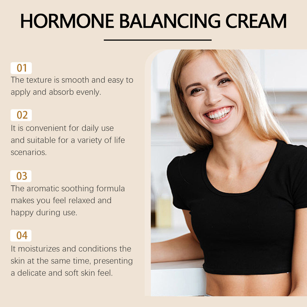 Female Body Neck Cream Gentle Nourishing Balance Neck Cream