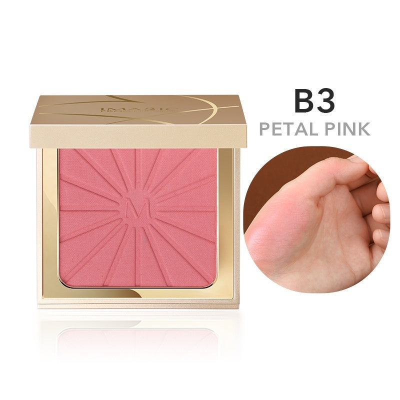 Imagic Monochrome Blush High Gloss Matte Vigorous Pearlescent Makeup