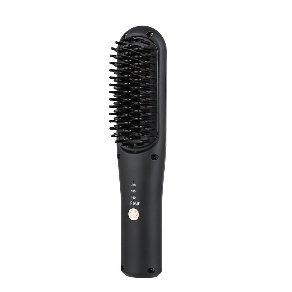 Line Straight Comb Anion Does Not Hurt Hair Portable