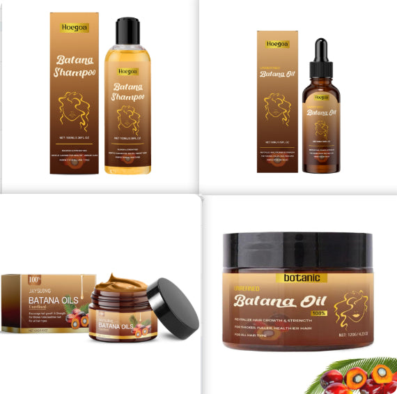 HoeGoa Batana Hair Growth Shampoo