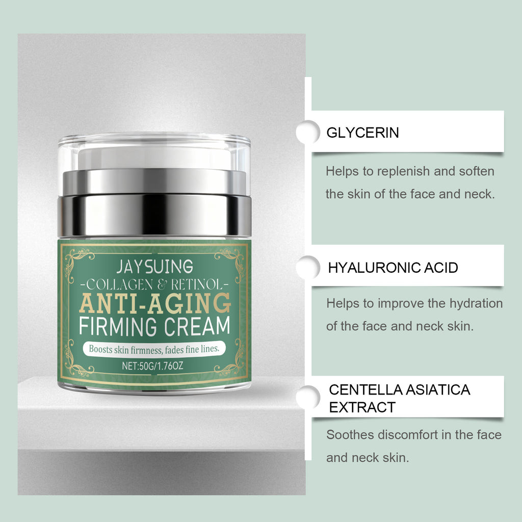 Rejuvenating And Firming Face And Neck Cream