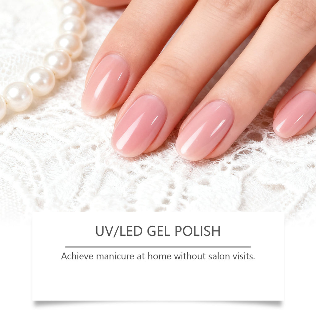 Nymixa Nail Top Coat Glossy Polish Wear-Resistant Brightening High-Gloss Powder-Resistant
