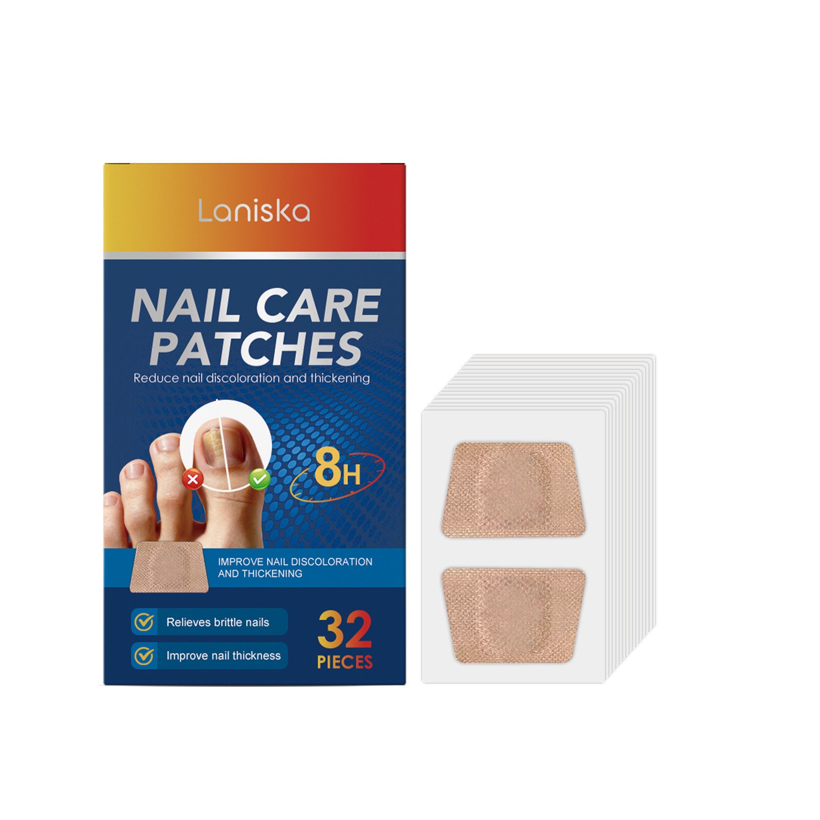 Laniska Nail Care Patches