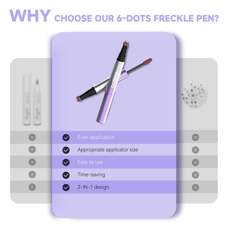Oezoez Freckle Pen Repair Blush Two-in-one