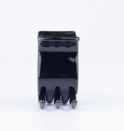 Black  Accessory Ornament Claw Clip
