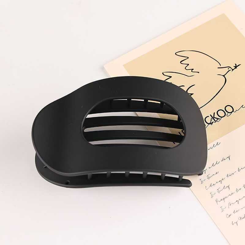 Elegant Duckbill Female Back Head Updo Large Size Shark Clip