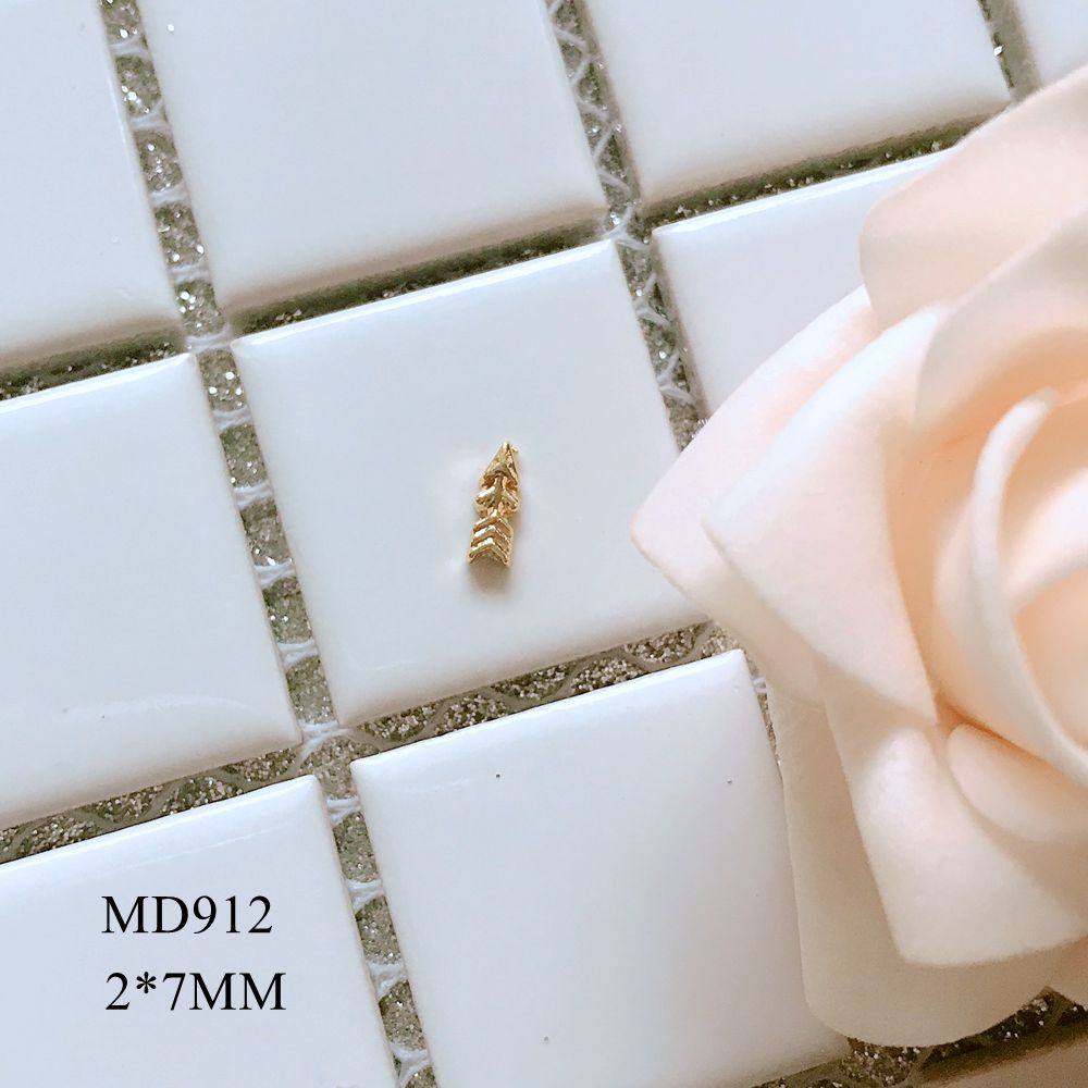 Simple Non Diamond Nail Alloy Jewelry