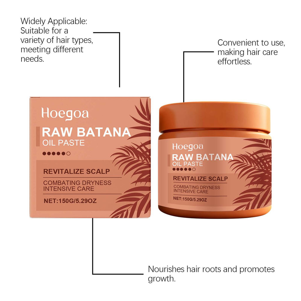 Batana Nourish Nourishment Cream Improve Hair