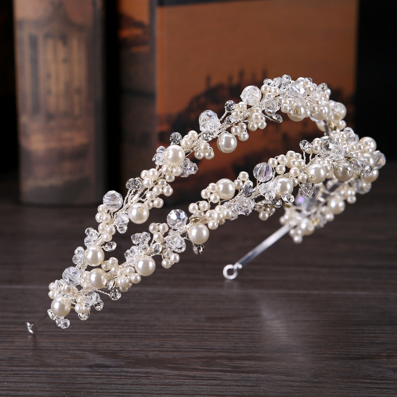 Women's Double Row Handmade Headdress