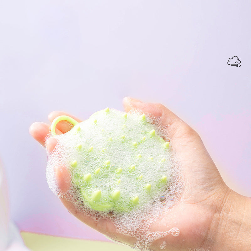 Pet Hair Care Device Silicone Hairdressing Tool Dry And Wet Dual Use Hair Wash Comb Fatigue Relief Massage Brush