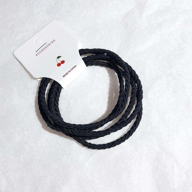 Seamless Rubber Band Simple Suit High Stretch