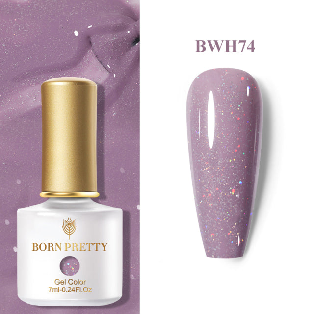 Born Pretty A Bottle Of One-color Nail Polish