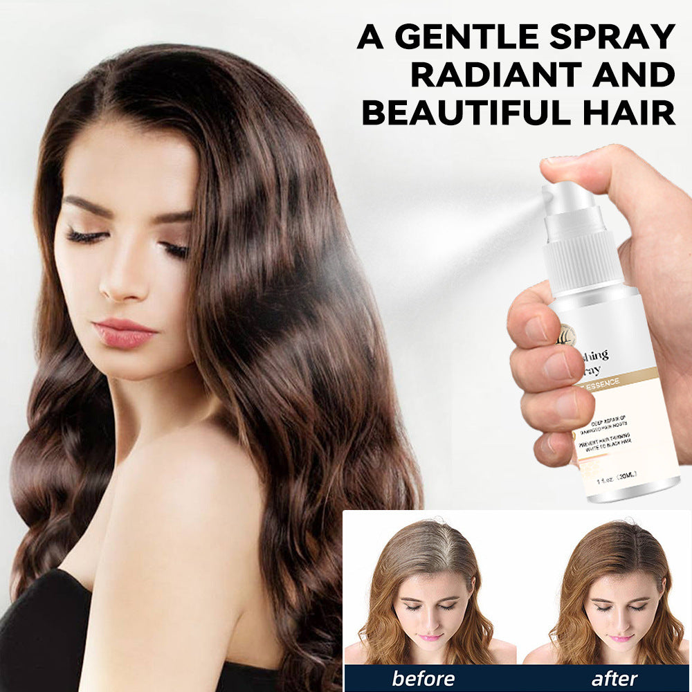 Yrfanni Hair Renewal Liquid Spray Nourishing Hair Follicle Care Hair Root Plant Extract