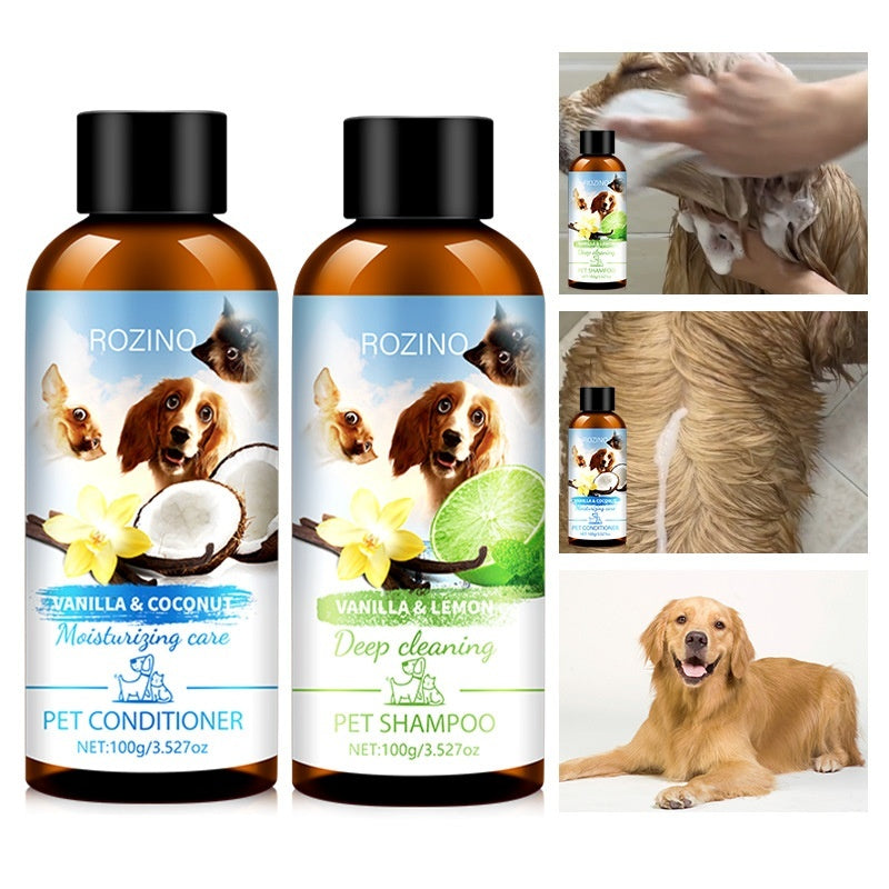 Rozino Pet Wash Nursing Suite Shampoo Conditioner