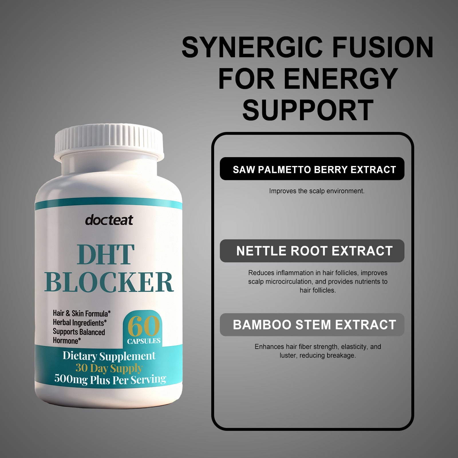 Docteat Hair Care Capsules