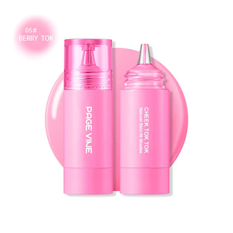 Page Wine Liquid Blush Brightening White Rouge Multifunctional