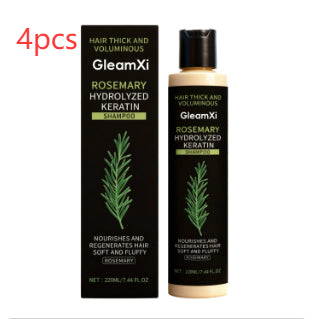 GleamXi Rosemary Hydrolyzed Keratin Rich Shampoo