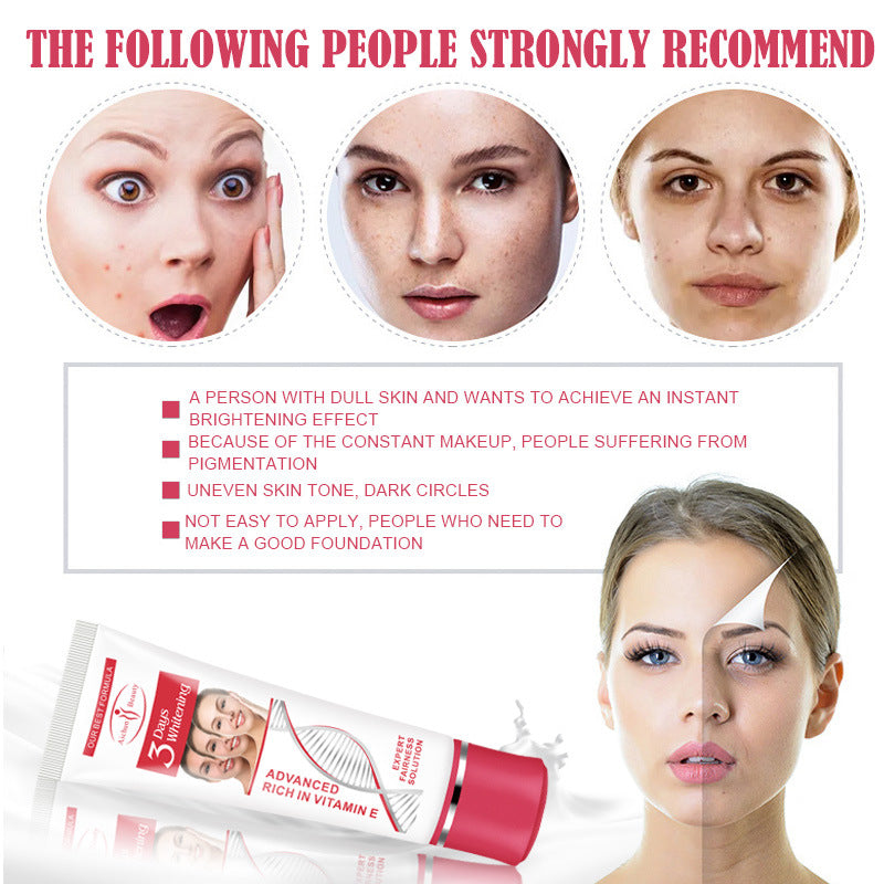 Ladies Face Cream Brightens And Moisturizes The Skin