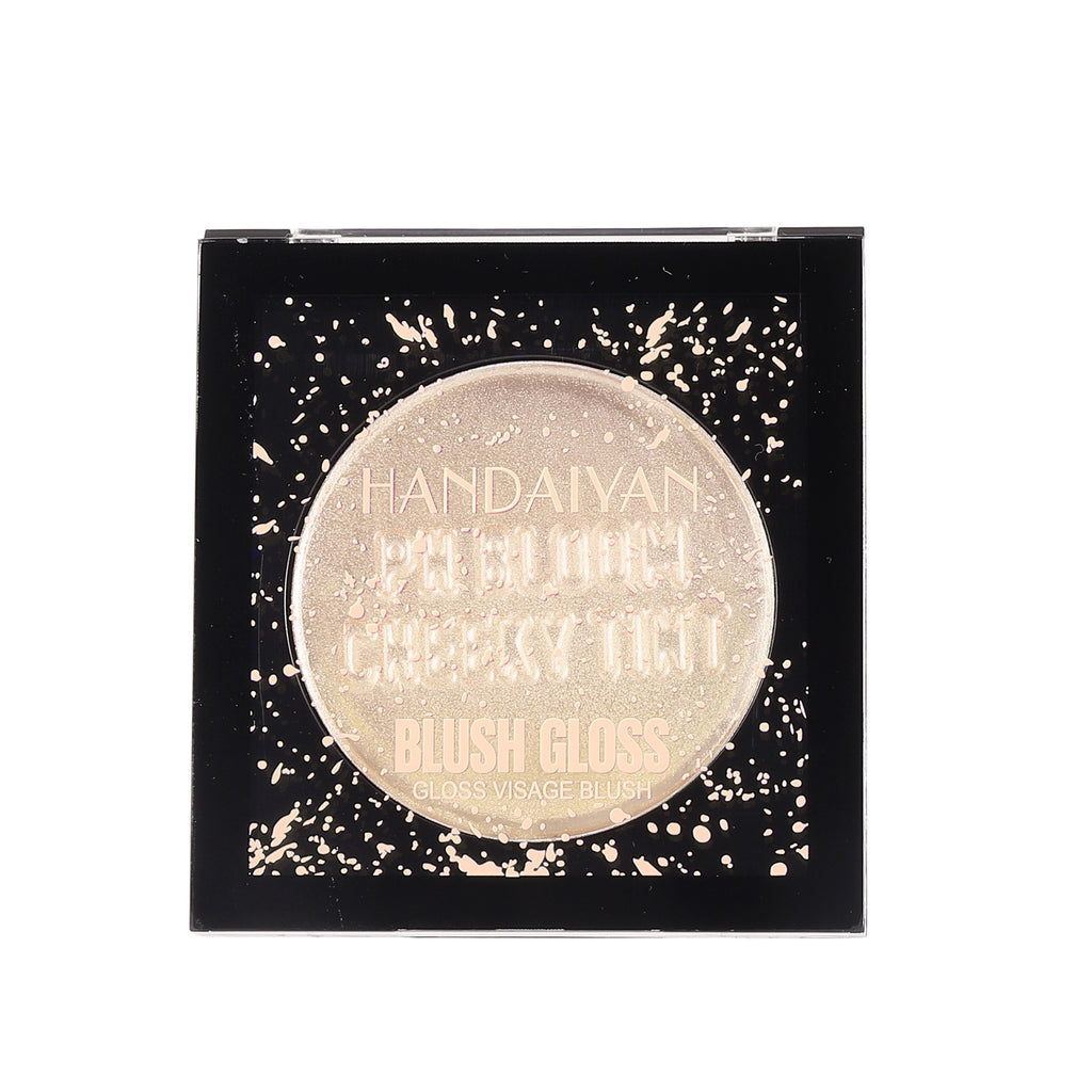 Handaiyan Blush Cream Lip Cheek Plate Multi-purpose Pearlescent Monochrome