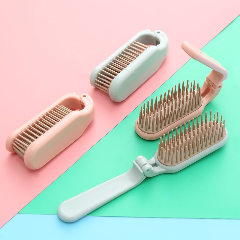 Dual-purpose Easy To Carry Compact And Foldable Comb