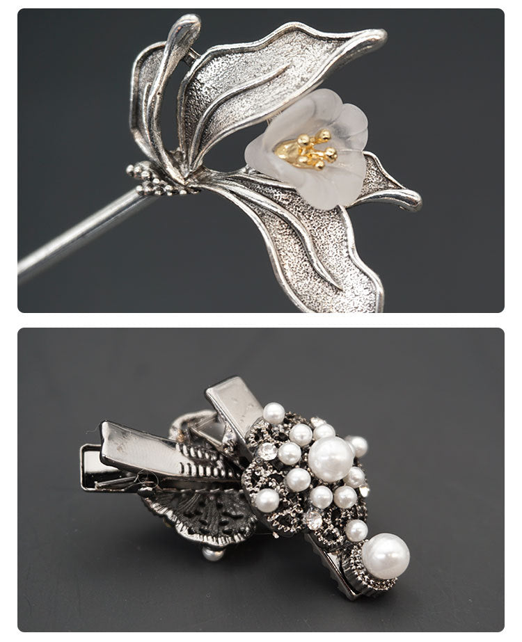 Ultra-long Antique Hair Accessories Modern Daily